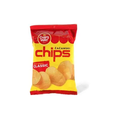 CHIPS WAY classic 90g
