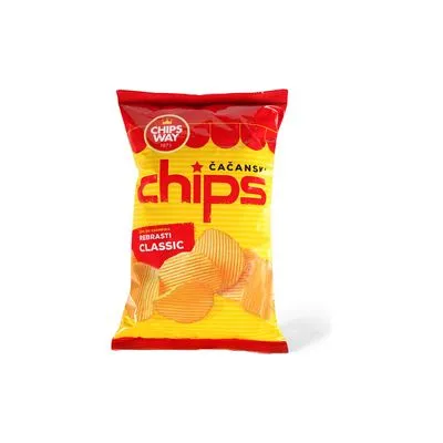 Chips rebrasti 150g chipsway