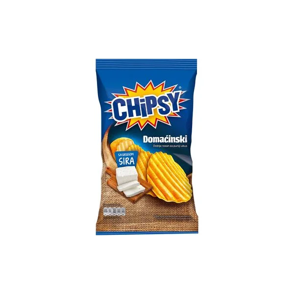 Chipsy domacinski sir 160gr Marbo