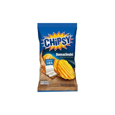 Chipsy domacinski sir 160gr Marbo