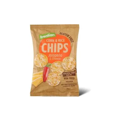 Chips bf jalapelo&cheese 50gr