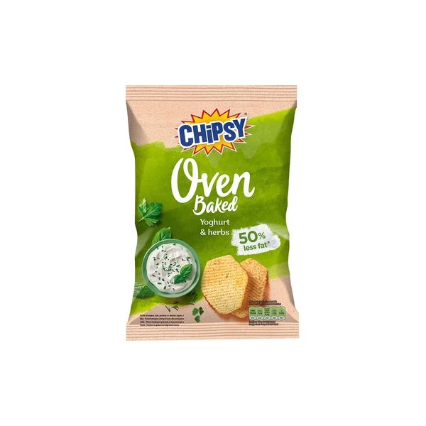 Chipsy oven baked jogurt i bilje 125g marbo