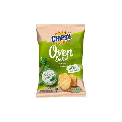 Chipsy oven baked jogurt i bilje 125g marbo