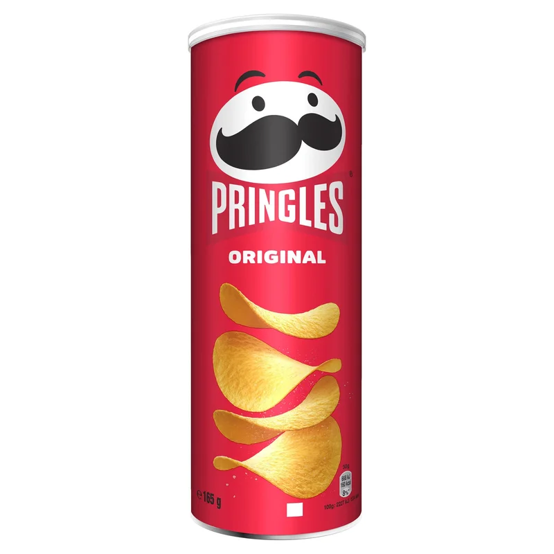 Čips Pringles 165g original
