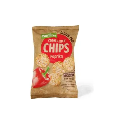 Chips bf paprika 50gr