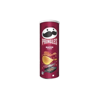 Čips Pringles bacon 165g