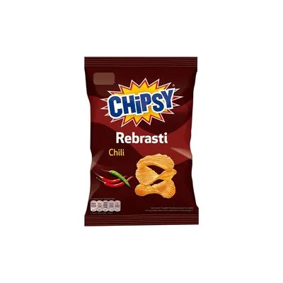 Čips rebrasti chili 95g marbo
