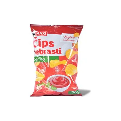 Cips rebrasti kecap Maxi 150g