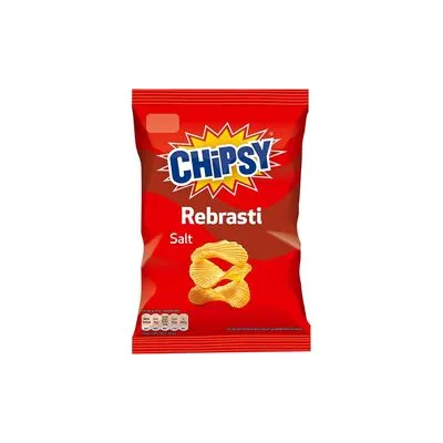 Čips rebrasti slani 95g marbo