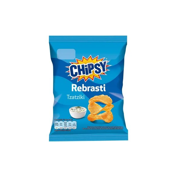 Chipsy plain tzatziki 25g marbo