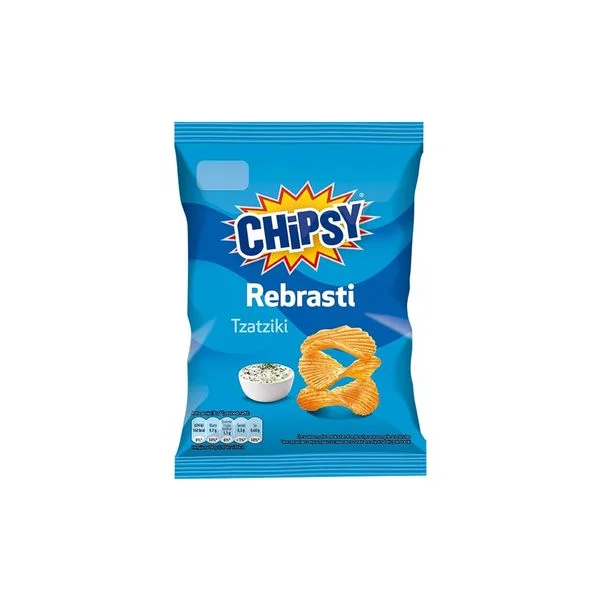 Čips rebrasti tzatziki 60g marbo