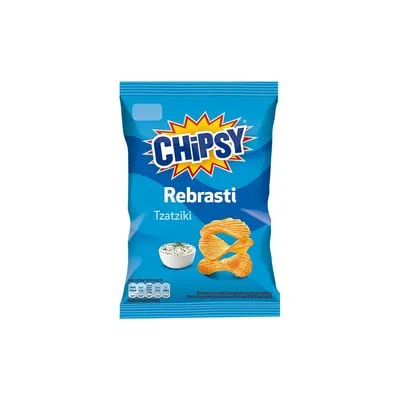 Čips rebrasti tzatziki 95g marbo