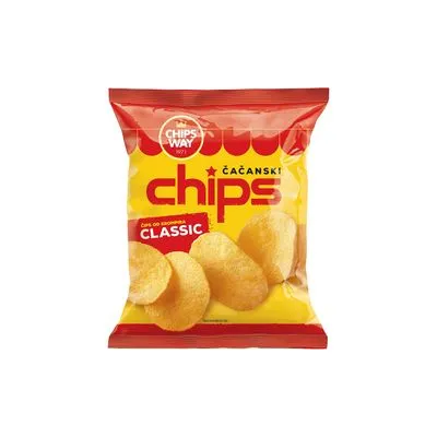 Chips classic 40g chipsway