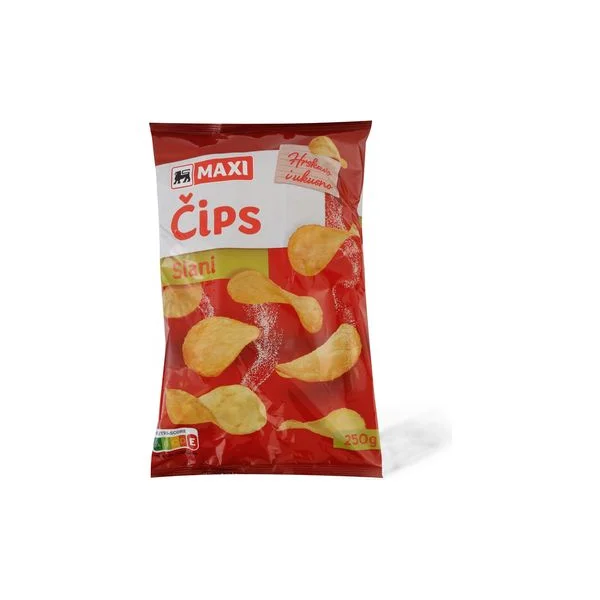 Cips slani Maxi 150g