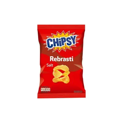 Chipsy rebrasti slani 140g marbo
