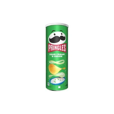 Cips Sour Cream Onion Pringles 165g