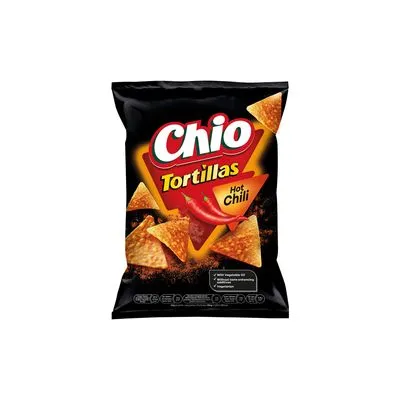 Chio tortilla chips hot chili 110g