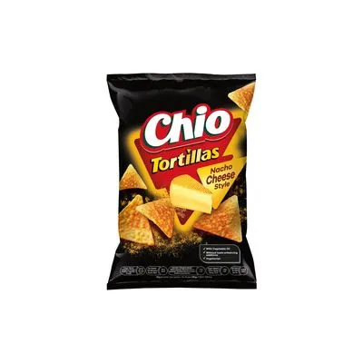 Chio tortilla chips nacho cheese 110g