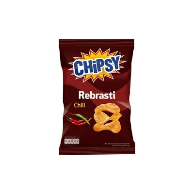 Čips chili 140g rebrast marbo product
