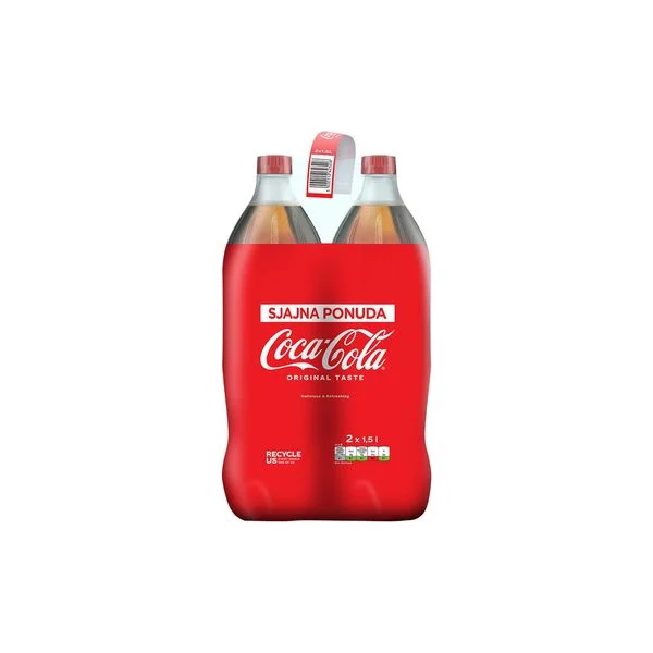Coca cola 2x1.5l duo