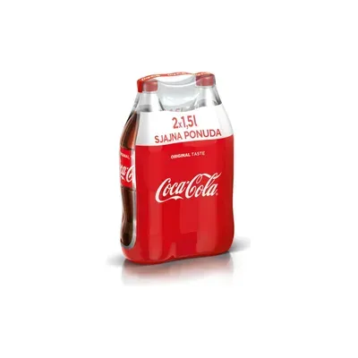 Coca cola 2x1.5l duo
