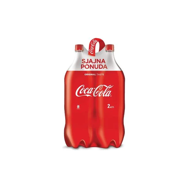 Coca cola 2l duo pack