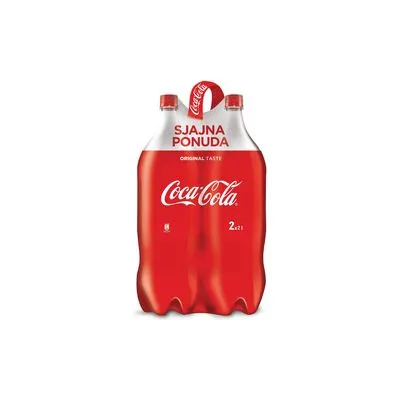 Coca cola 2l duo pack