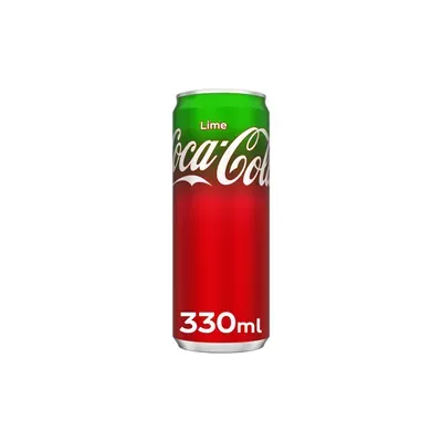 Sok Coca-Cola lime mers 0.33l