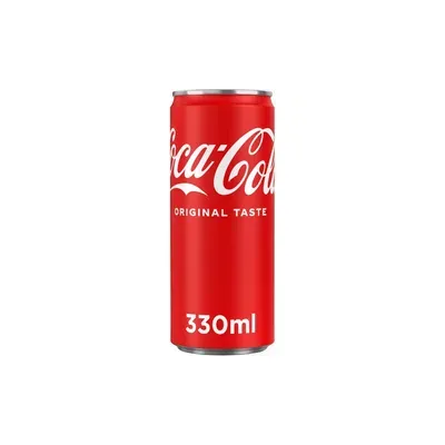 Coca cola limenka 0.33l