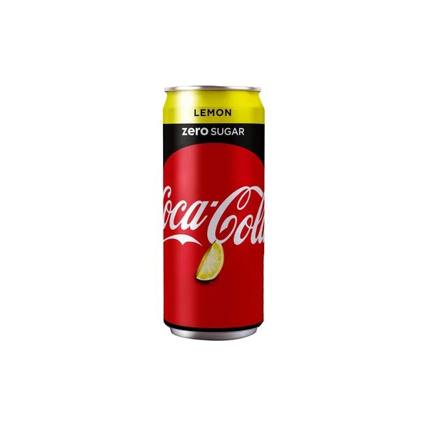 Sok coca cola zero limun 0.33l lim