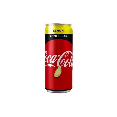 Sok coca cola zero limun 0.33l lim