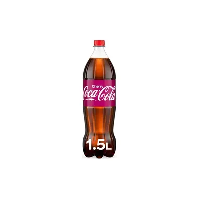 Coca cola cherry 1.5l pet