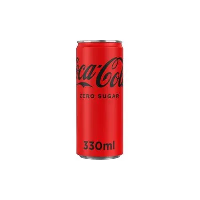 Sok coca cola zero 0.33l lim.