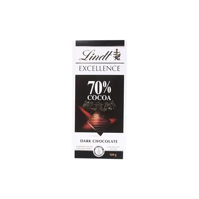 Čokolada excell dark 70% 100g Lindt