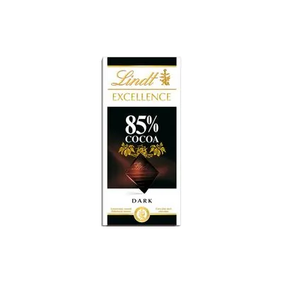 Cokolada excellence dark 85% 100gr lindt