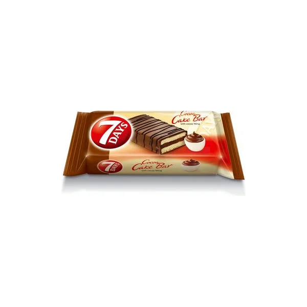 7 days cake bar cocoa 32 g