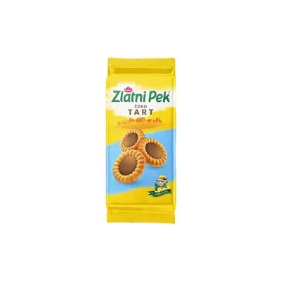 Keks zlatni pek coko tart 150g
