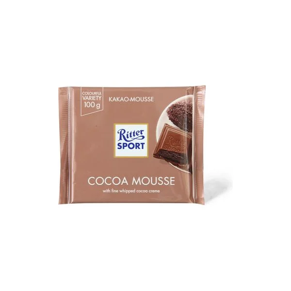 Cokolada ritter sport cocoa mousse 100gr