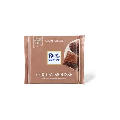 Cokolada ritter sport cocoa mousse 100gr