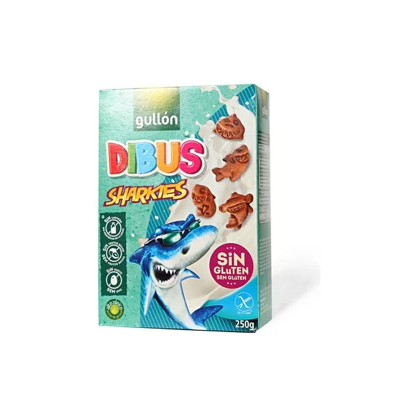 Keks čok gull ajkulice bez glu 250g