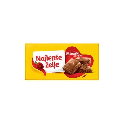 Čokolada Najlepše Želje 200gr soko štark