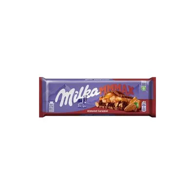Milka almond caramel 300g nelt