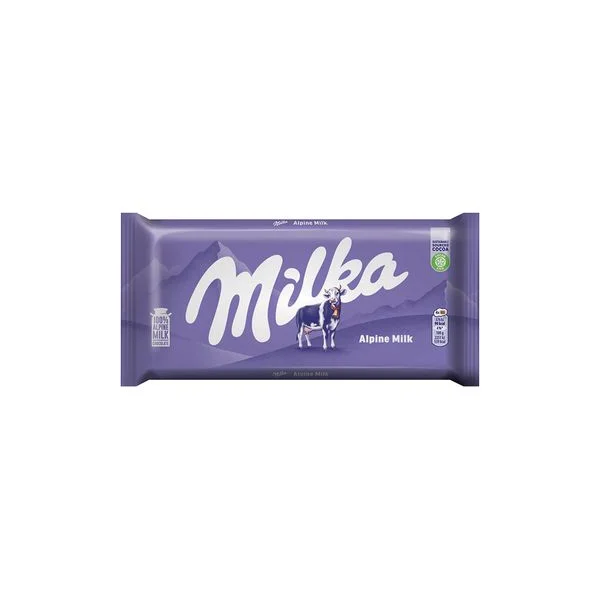 Milka alpine milk 80g