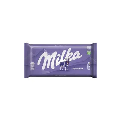 Milka alpine milk 80g