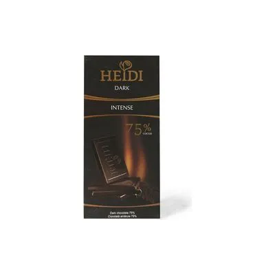 Cok.dark intense 75% 80g Heidi*