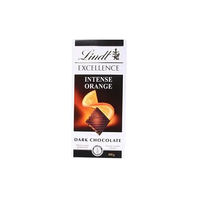 Cokolada excellence dark orange 100gr lindt