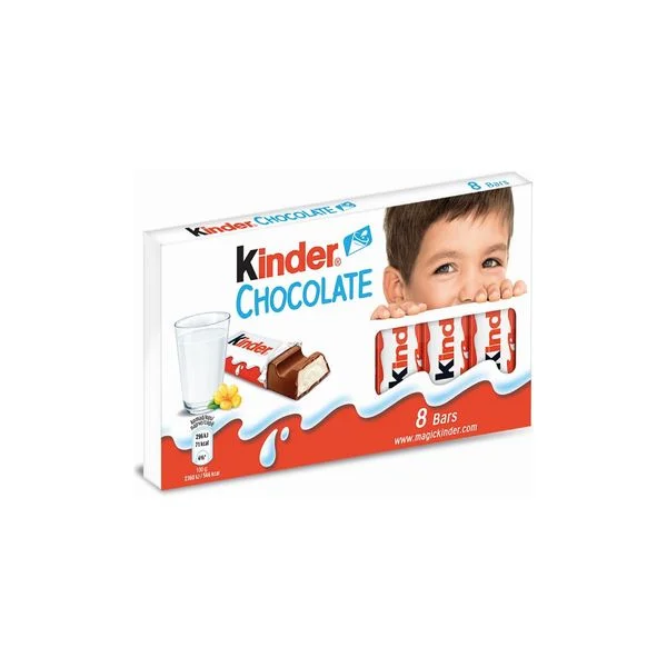 Cokolada kinder t-8 100gr ferrero