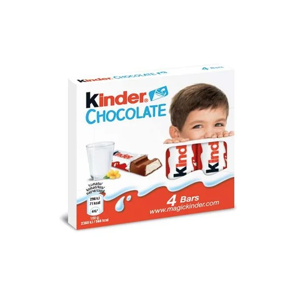 Kinder cokolada mlecna 50 g