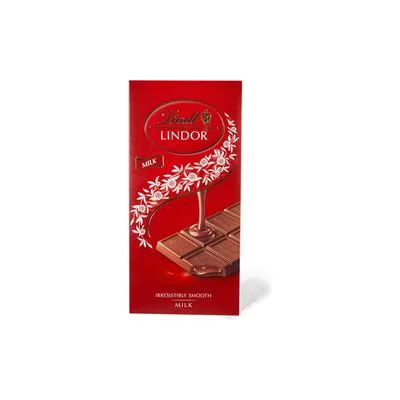 Cokolada lindor milk 100gr lindt