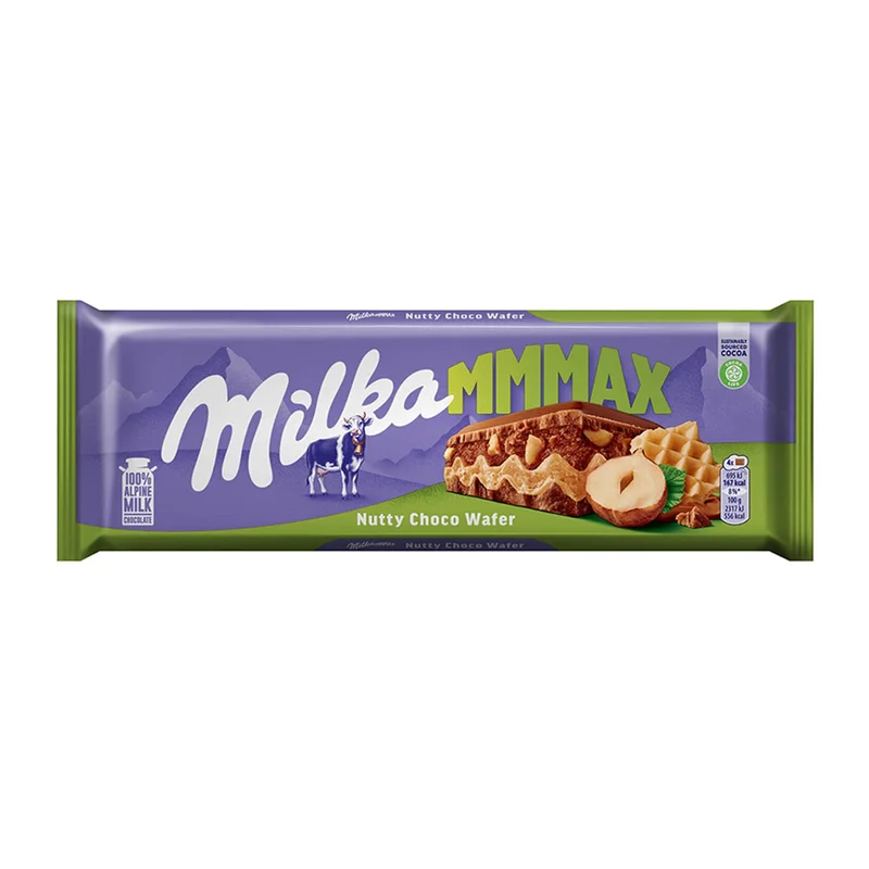 Cokolada Milka nussini 270g